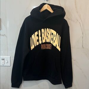 Playa Society x Love & Basketball Black Heavyweight Hoodie